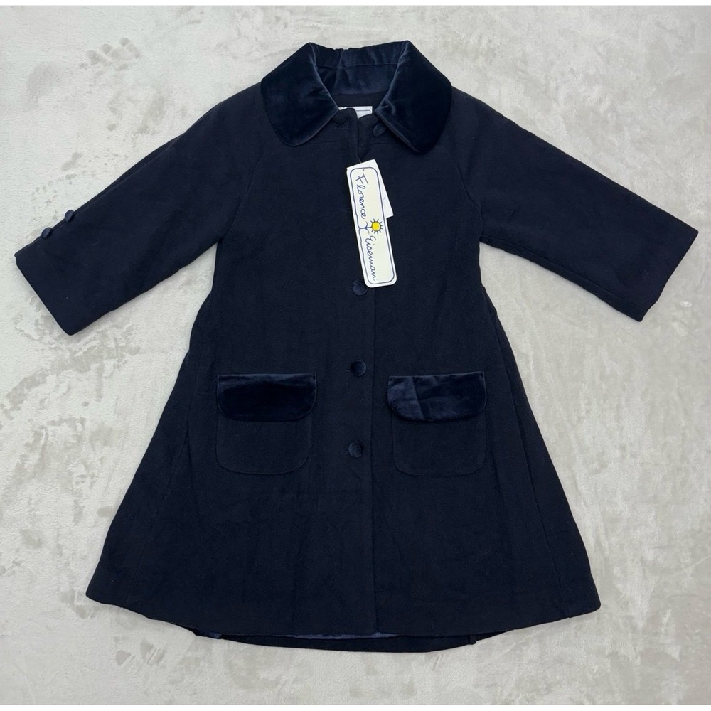 Brand new Florence eiseman navy blue peacoat size 5